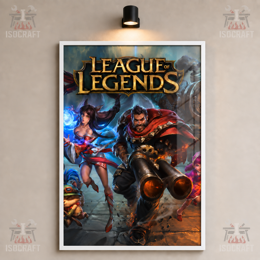 Tableau Plexiglas League of Legends