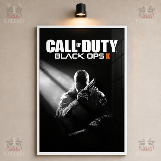Tableau Plexiglas Call of Duty Black Ops II