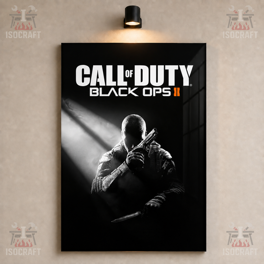 Tableau Plexiglas Call of Duty Black Ops II