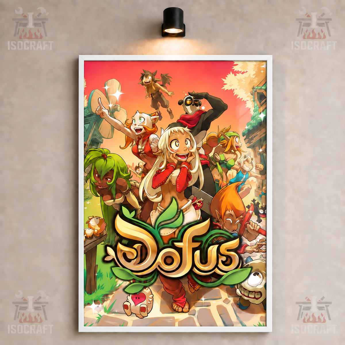 Tableau Plexiglas Dofus