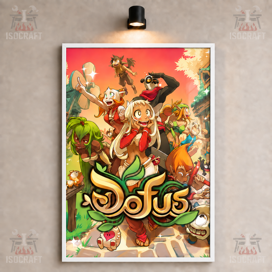 Tableau Plexiglas Dofus