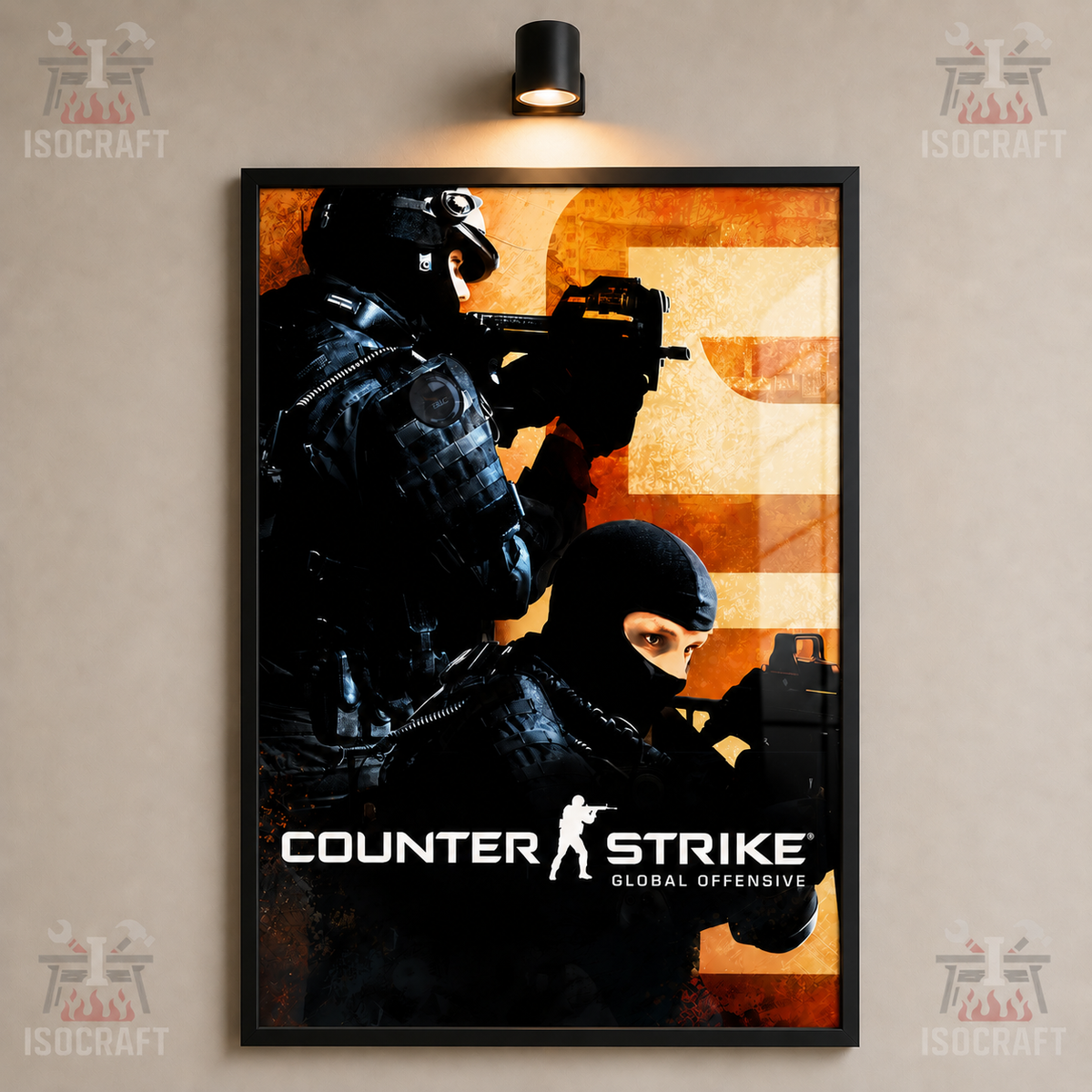 Tableau Plexiglas CSG Offensive