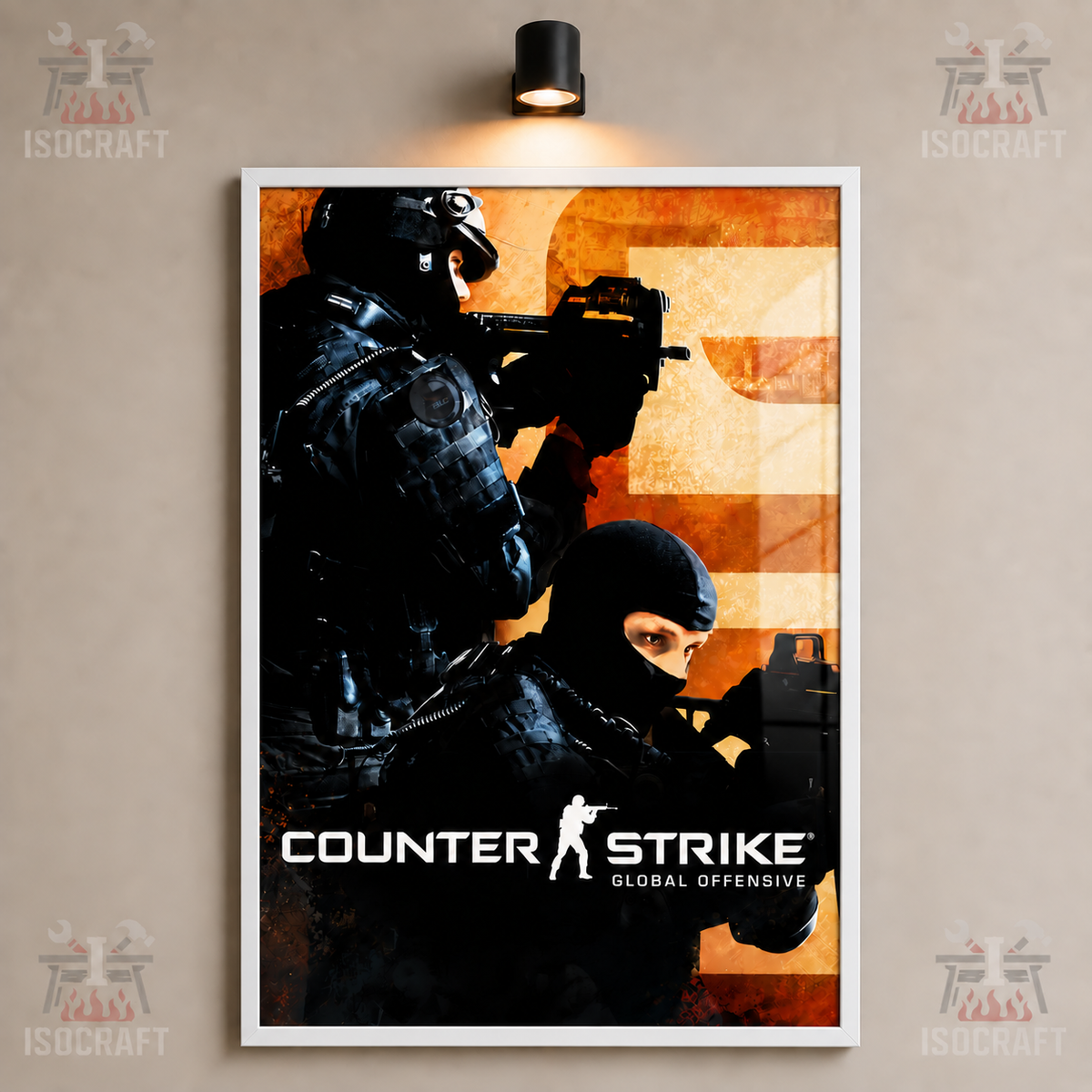 Tableau Plexiglas CSG Offensive