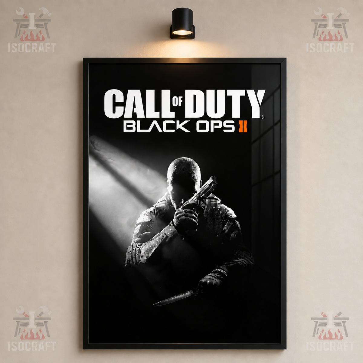Tableau Plexiglas Call of Duty Black Ops II