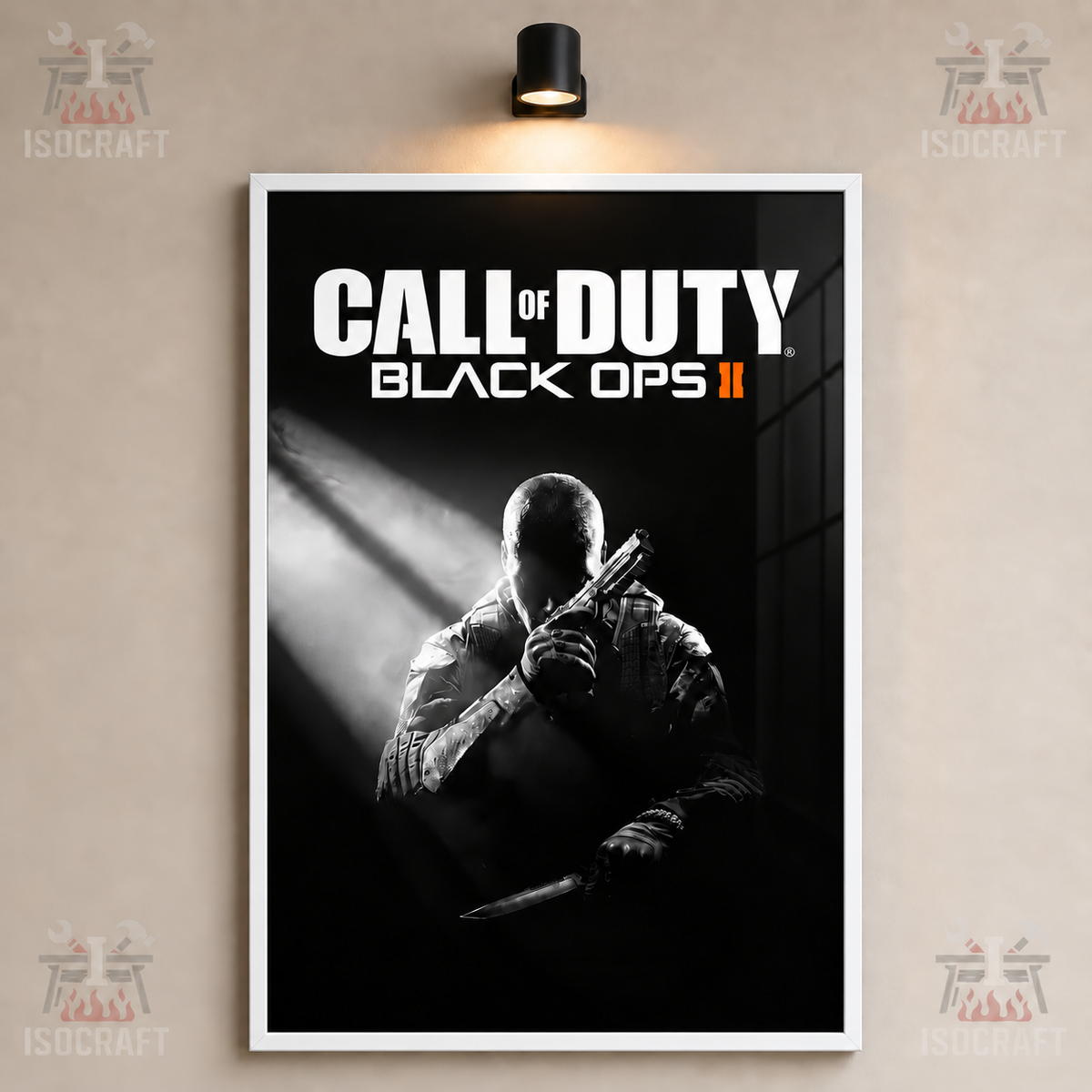 Tableau Plexiglas Call of Duty Black Ops II