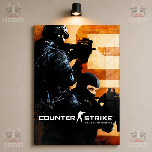 Tableau Plexiglas CSG Offensive