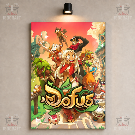 Tableau Plexiglas Dofus