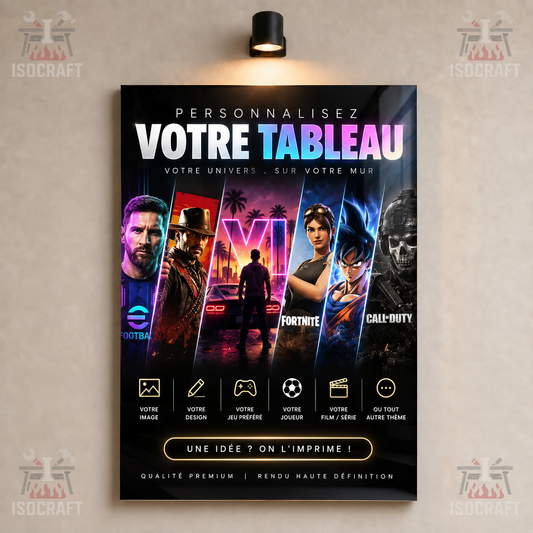 Tableau Plexiglas Personnalisé