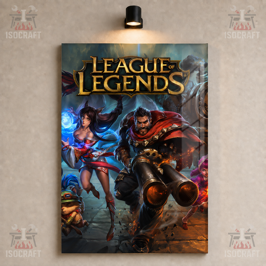 Tableau Plexiglas League of Legends