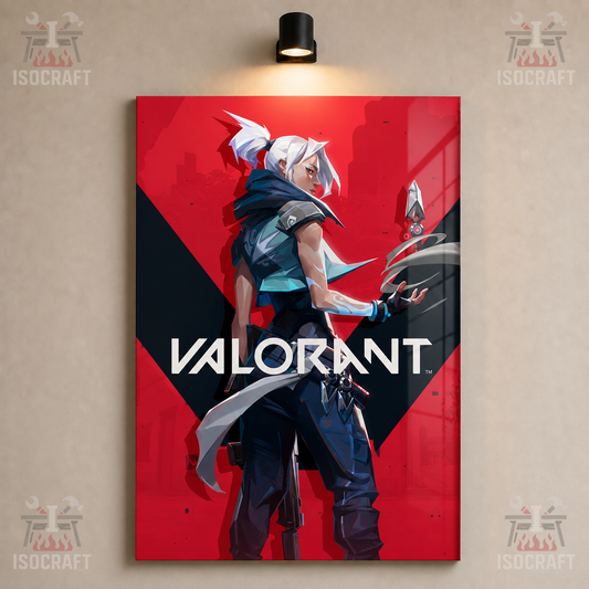 Tableau Plexiglas Valorant – Jett